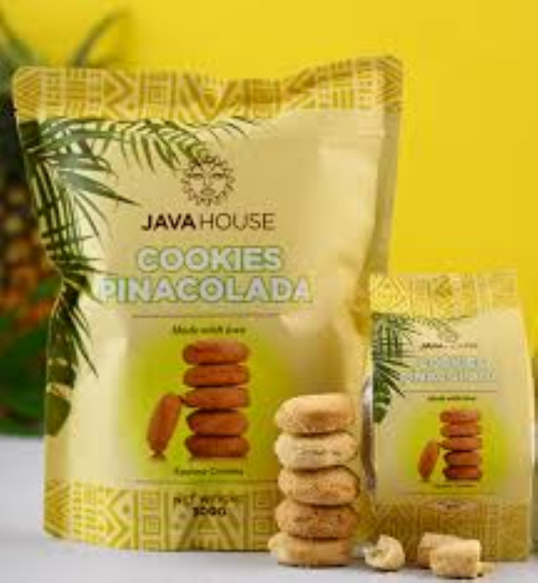 JAVA PINACOLADA COOKIES 300G